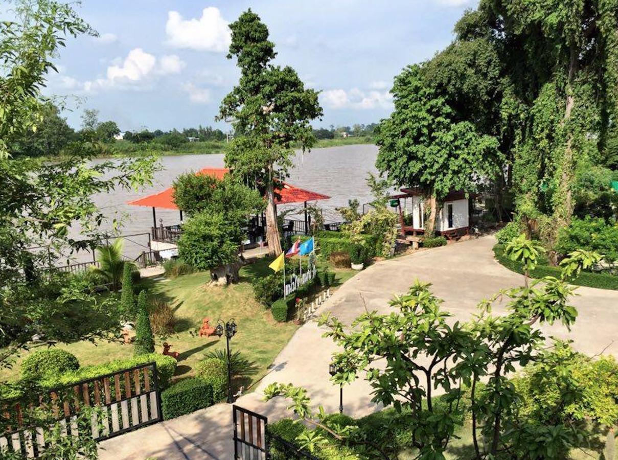 Maeping Mango Riverside Resort Кампхенґпхет Екстер'єр фото